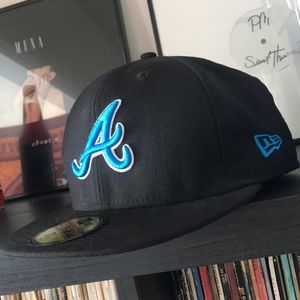 Atlanta flat brim hat